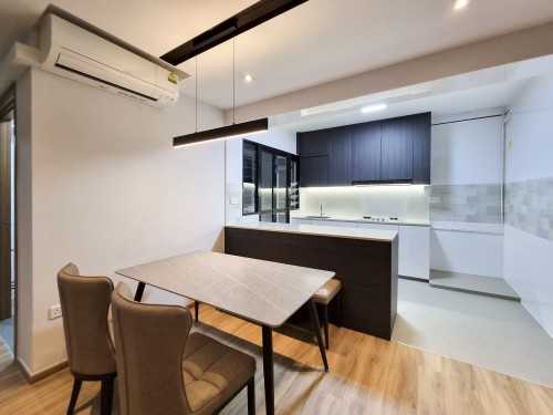 Scandinavian Dining Room at Alkaff Oasis