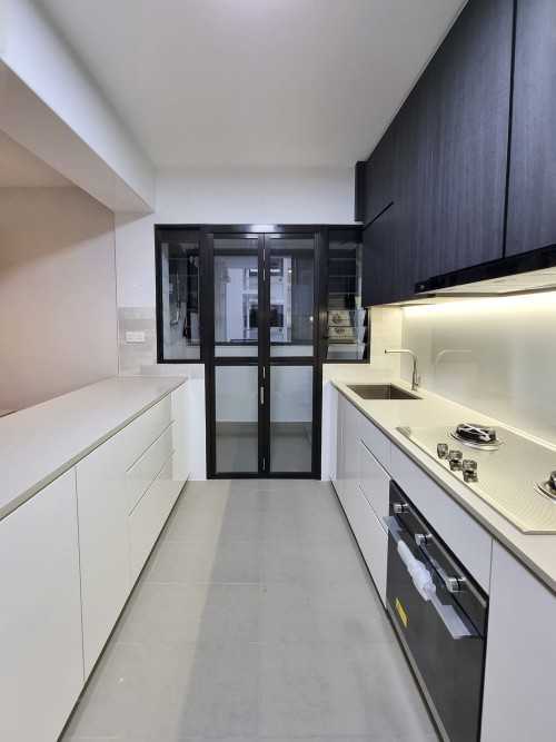 Scandinavian Kitchen at Alkaff Oasis