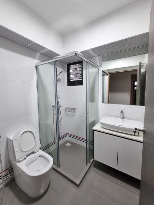 Scandinavian Bathroom at Alkaff Oasis