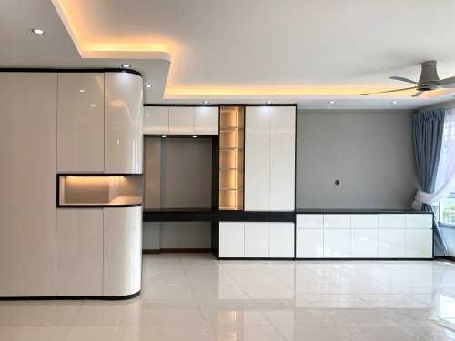 Modern Living Room at Boon Lay View