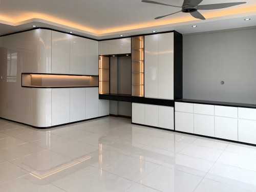 Modern Living Room at Boon Lay View