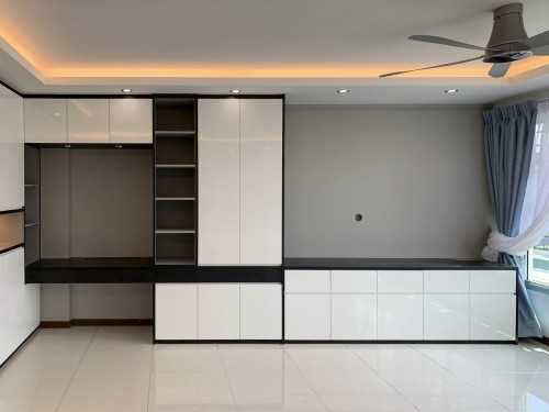 Modern Living Room at Boon Lay View