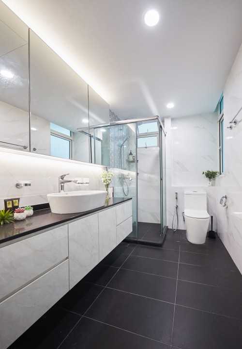 Scandinavian Bathroom at Butterworth 8