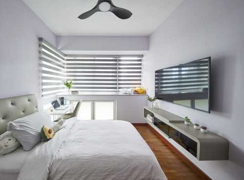 Scandinavian Bedroom at Butterworth 8