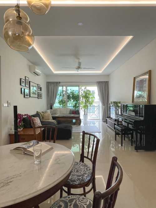 Scandinavian Living Room at Duchess Crest