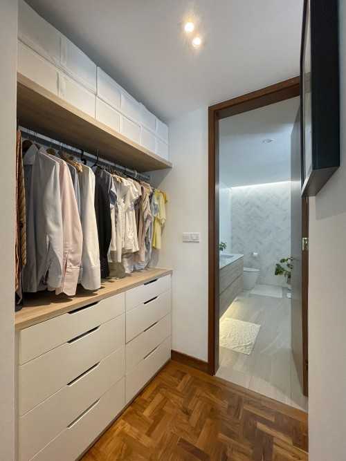 Scandinavian Bedroom at Duchess Crest