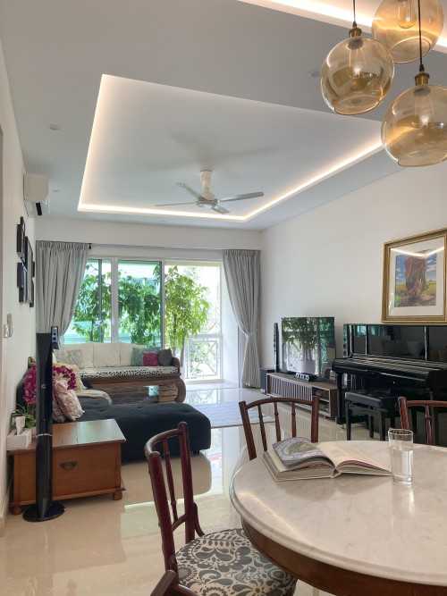 Scandinavian Living Room at Duchess Crest