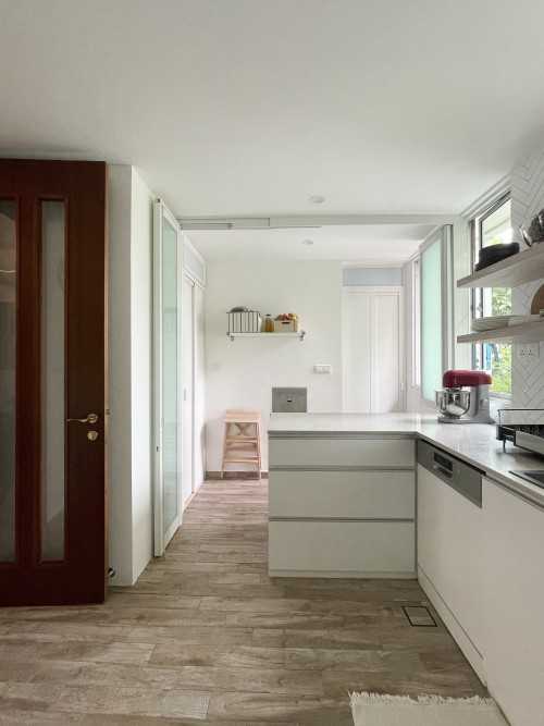 Scandinavian Kitchen at Duchess Crest
