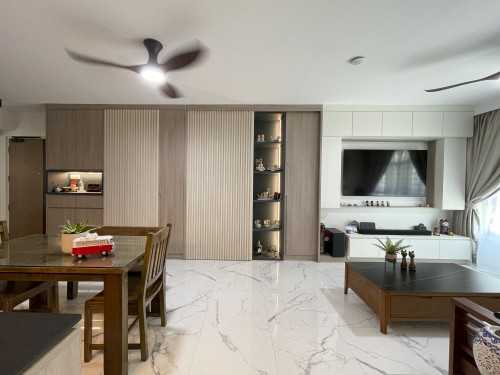 Scandinavian Living Room at Waterfront I @ Northshore