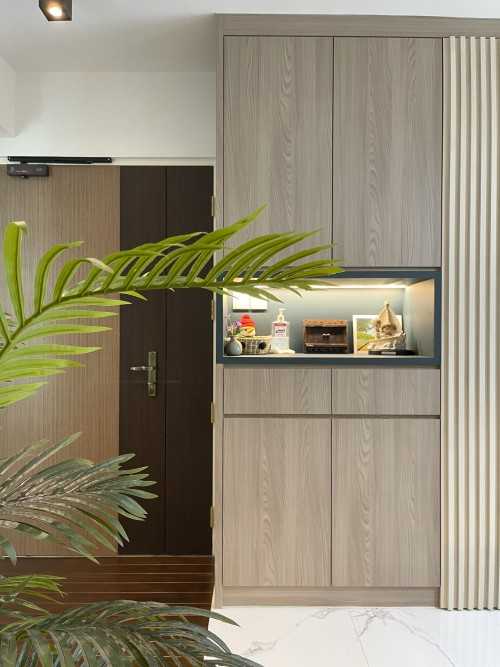 Scandinavian Foyer at Waterfront I @ Northshore