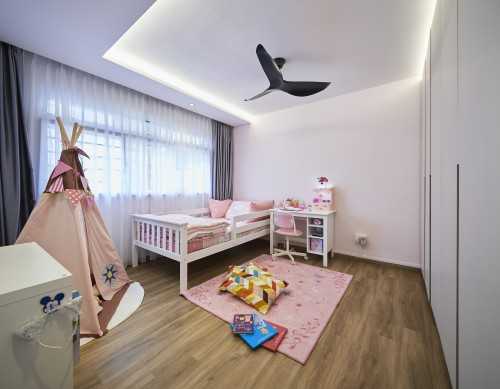 Modern Kids Room at Serangoon North Estate