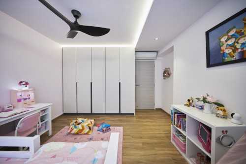 Modern Kids Room at Serangoon North Estate