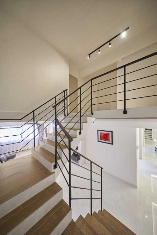 Modern Bedroom at Serangoon North Estate