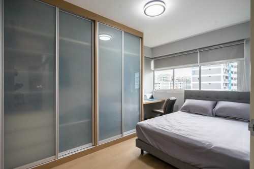 Contemporary Bedroom at Fajar Springs