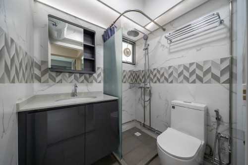 Contemporary Bathroom at Fajar Springs