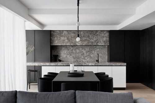 Contemporary Dining Room at Semi-D @ Holland