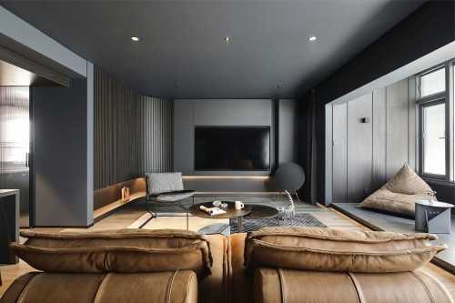 Contemporary Living Room at Landed @ Bedok