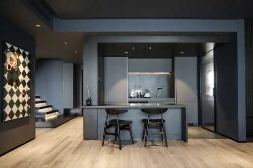 Contemporary Kitchen at Landed @ Bedok