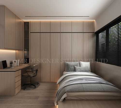 Contemporary Bedroom at central groove 3 geylang east ave 1