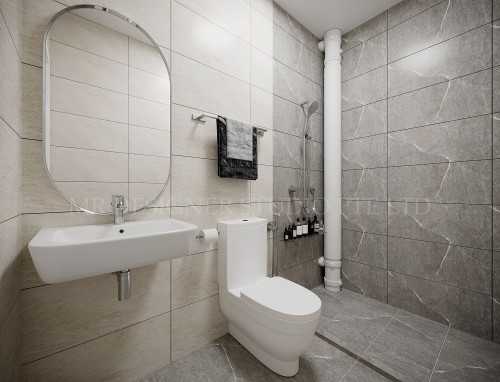 Scandinavian Bathroom at ang mo kio ave 4 619