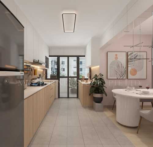Modern Kitchen at choa chu kang 807C