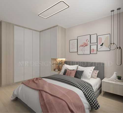 Modern Bedroom at choa chu kang 807C