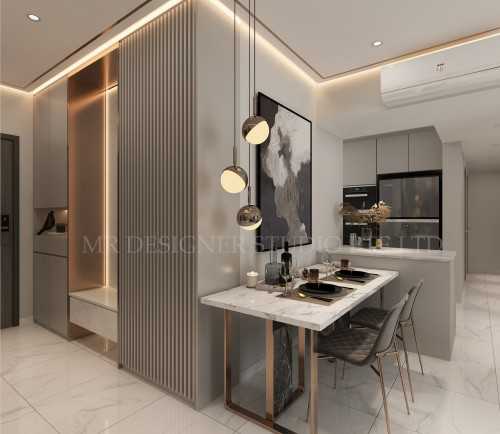 Contemporary Living Room at pasir ris drive 530D