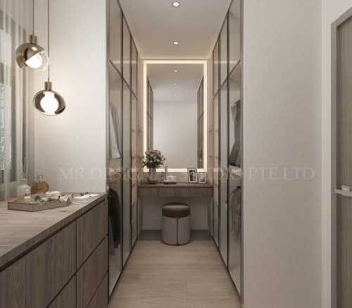 Contemporary Bedroom at pasir ris drive 530D