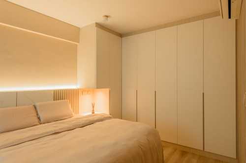 Scandinavian Bedroom at punggol way 265C