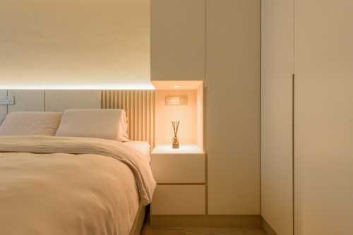 Scandinavian Bedroom at punggol way 265C