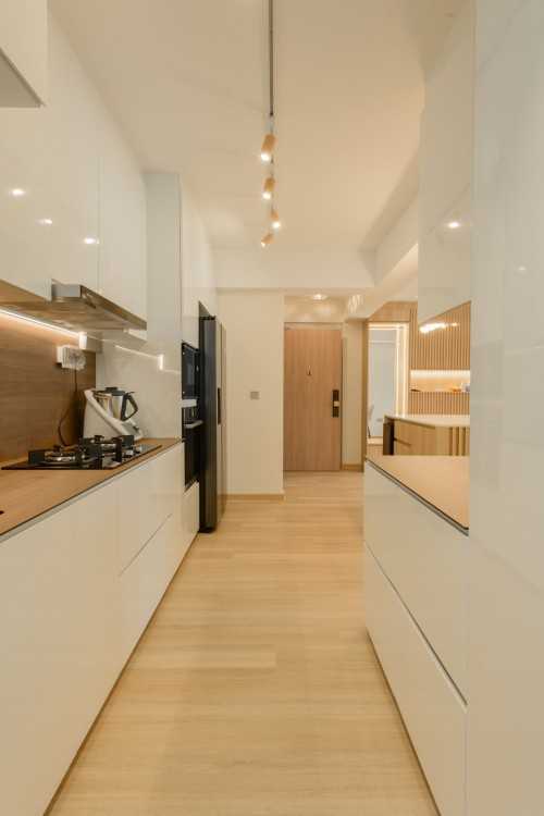 Scandinavian Kitchen at punggol way 265C