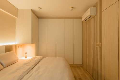 Scandinavian Bedroom at punggol way 265C