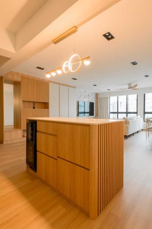 Scandinavian Kitchen at punggol way 265C