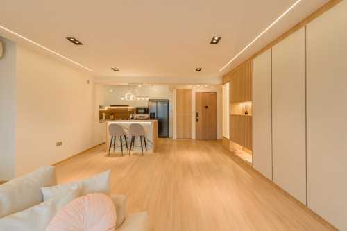 Scandinavian Living Room at punggol way 265C