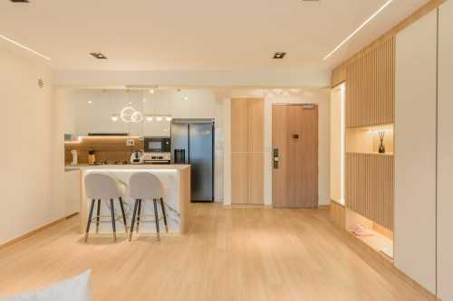 Scandinavian Dining Room at punggol way 265C