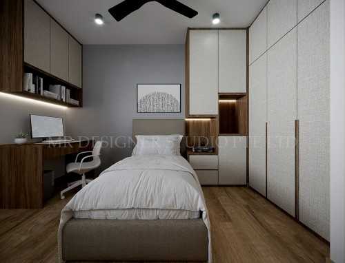 Modern Bedroom at guilin view bukit batok