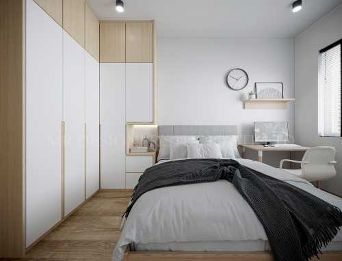 Modern Bedroom at guilin view bukit batok