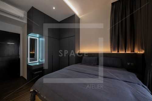 Modern Bedroom at Resale 4-Room HDB @Yio Chu Kang