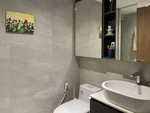 Scandinavian Bathroom at Trevista
