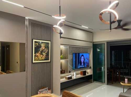 Scandinavian Living Room at Trevista