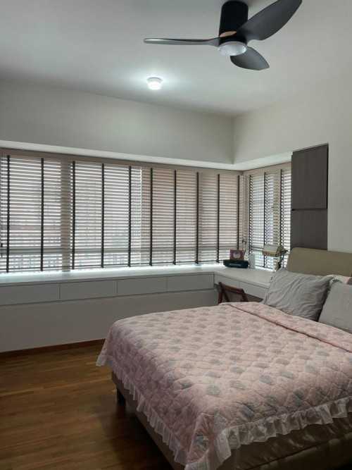 Scandinavian Bedroom at Trevista