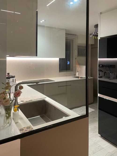 Scandinavian Kitchen at Trevista