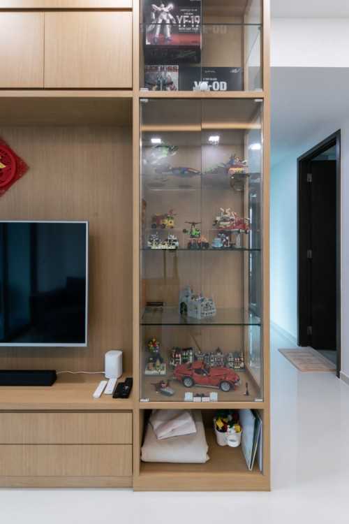 Modern Living Room at Hundred Trees