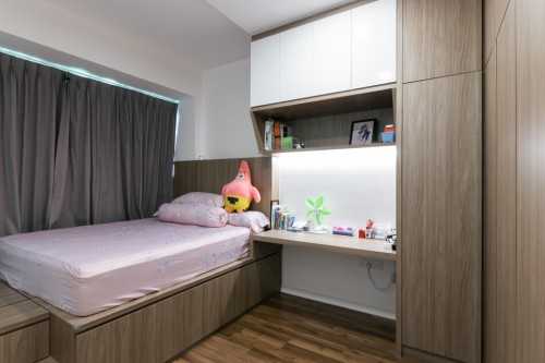 Modern Kids Room at Hundred Trees