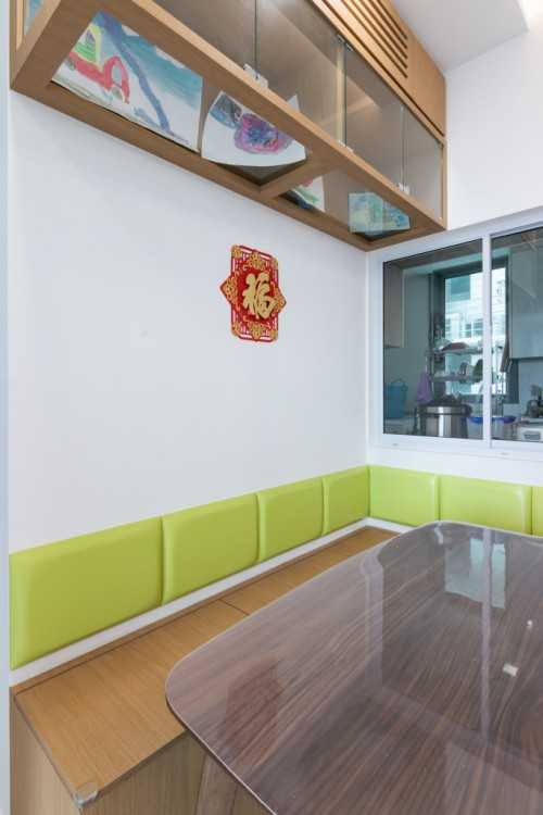 Modern Dining Room at Hundred Trees