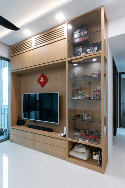 Modern Living Room at Hundred Trees
