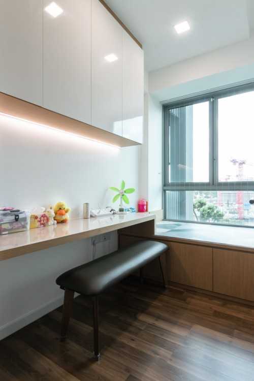 Modern Study at Hundred Trees