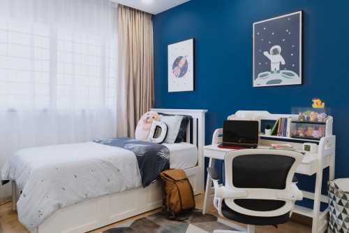 Modern Bedroom at 122 Potong Pasir