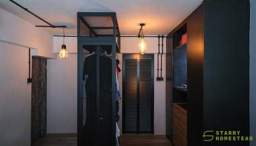 Industrial Bedroom at 134 Bishan St 12