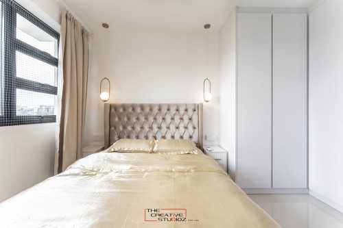 Minimalist Bedroom at 467A Bukit Batok West Ave 9